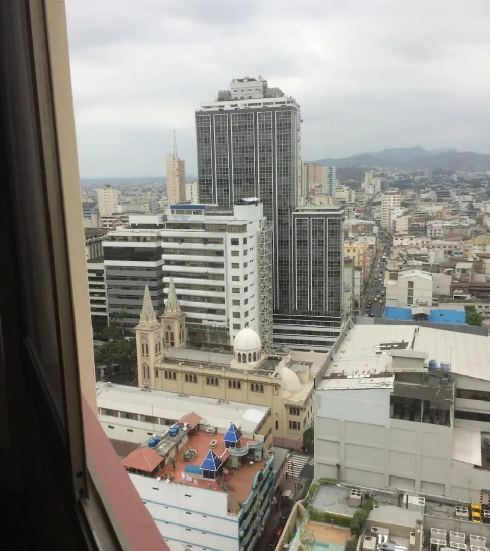 מלון גוויאקיל Edificio Torres Del Rio דירה